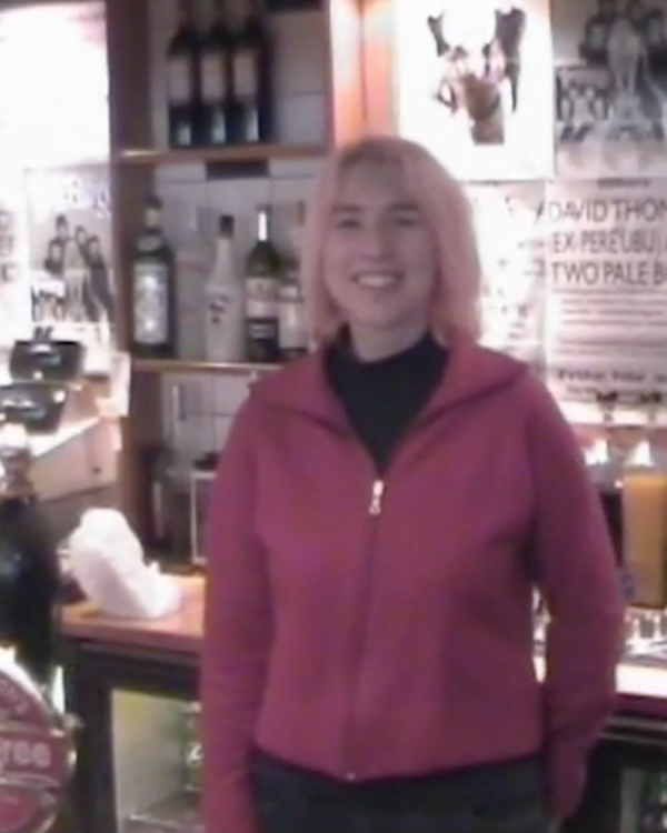 Sarah, night manager