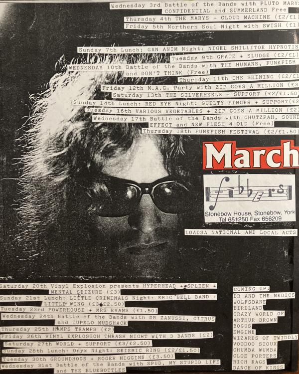 1993 March - Ian Hunter pic