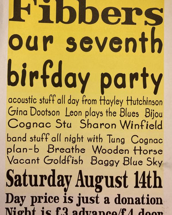 1999 7th Birthday Bash