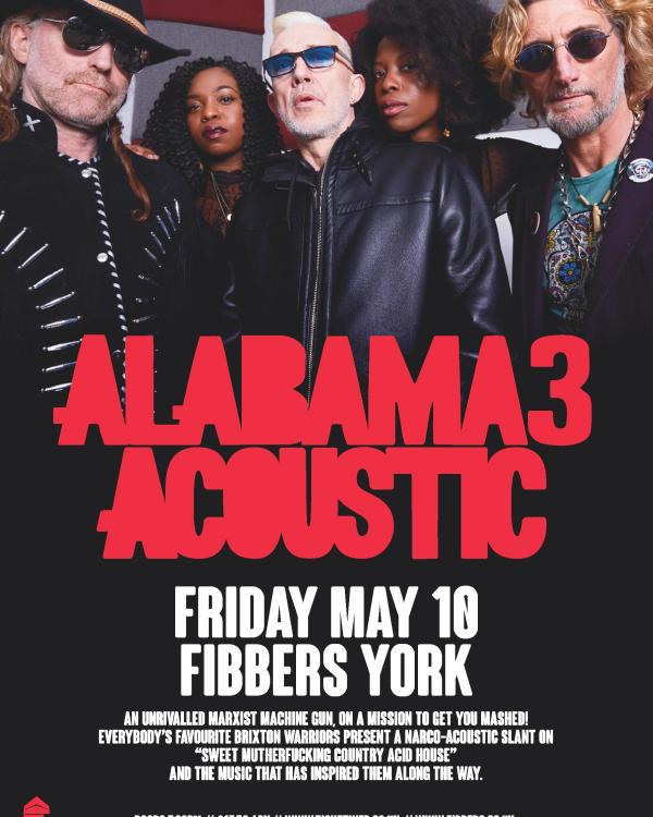 2019 Alabama 3 Acoustic