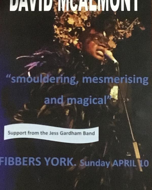 2011 David McAlmont, Jess Gardham