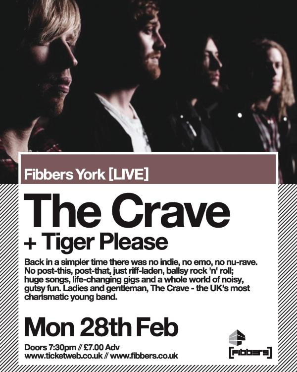 2011 The Crave, Tiger Please