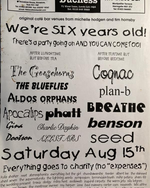 1998 6th Birthday Bash