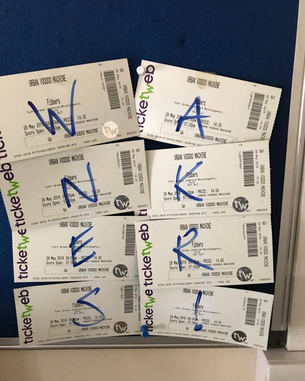 2016 I didn't like this night