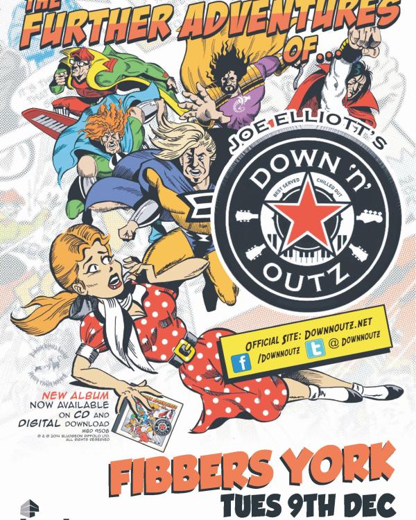 2014 Joe Elliott's Down n' Outz (Def Leppard)