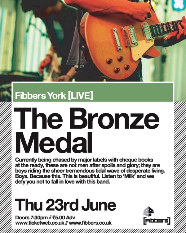 2011 The Bronze Medal