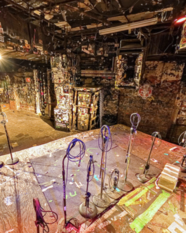 CBGB of New York the venue I always wanted Fibbers to be