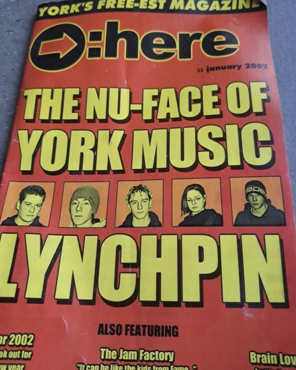 2002 Lynchpin :Here magazine