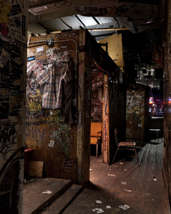 CBGB of New York the venue I always wanted Fibbers to be