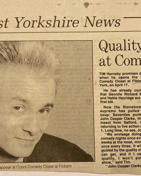 1994 Coors Comedy Club preview