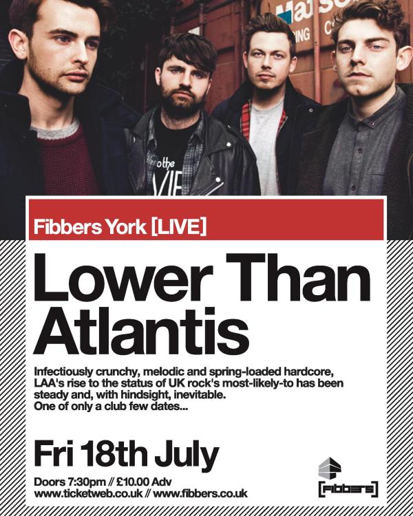 2014 Lower Than Atlantis
