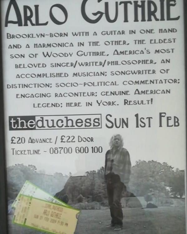 2009 Arlo Guthrie