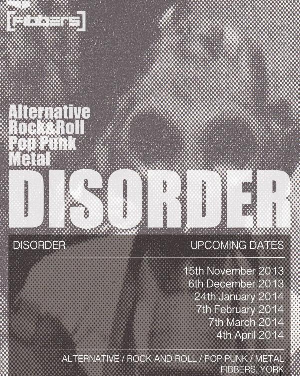 2013 Disorder