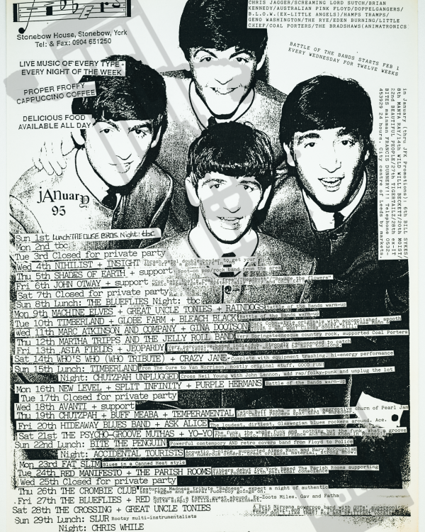 1995 January Beatles listings