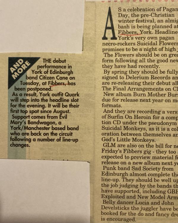 1994 December weekly preview