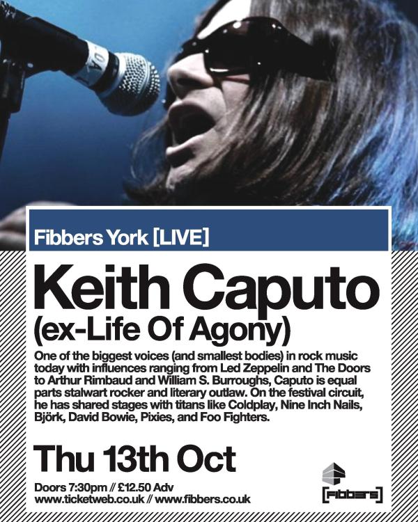 2012 Keith Caputo (Life Of Agony)