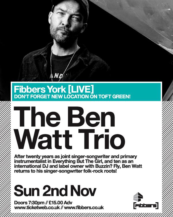 2014 The Ben Watt Trio