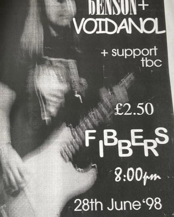 1998 Benson, Voidanol