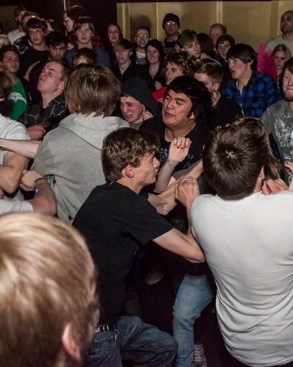 Mosh pit