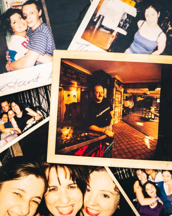 Abbie, Amy, Paul, Sarah, Tim