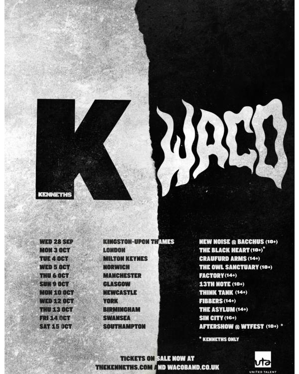 2016 The Kenneths, Waco