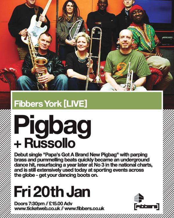 2011 Pigbag, Russollo