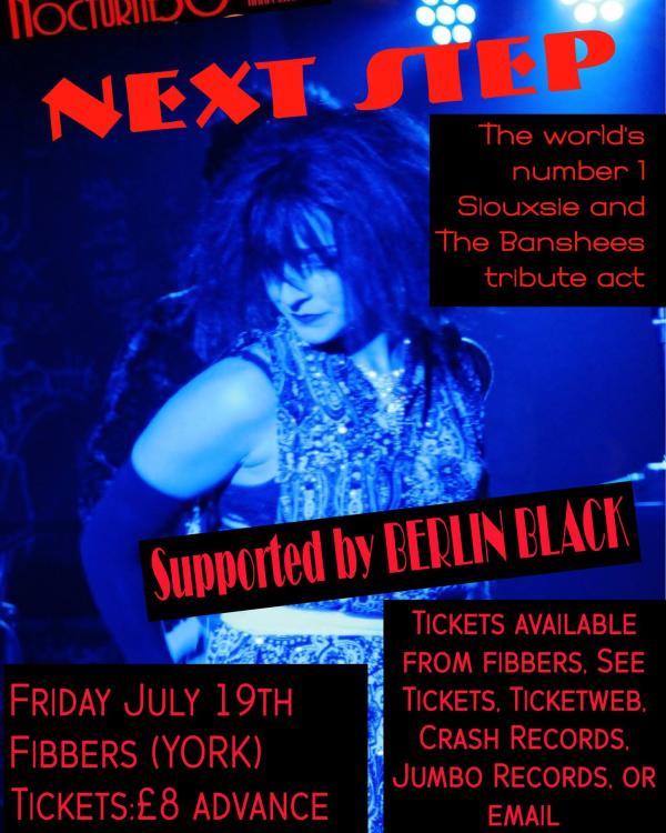 2013 Next Step, Berlin Black