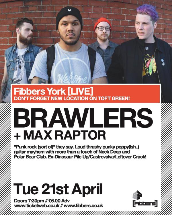 2015 Brawlers, Max Raptor