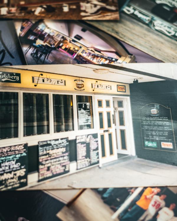 Stonebow House front door