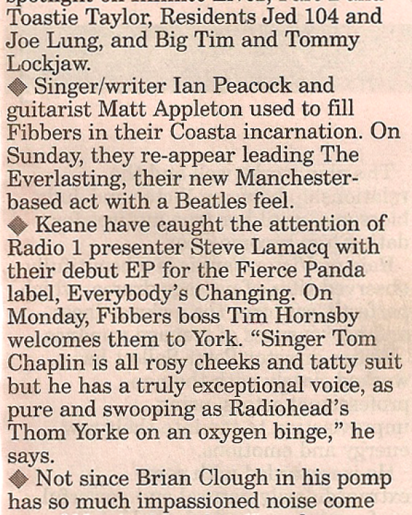 2003 July weekly preview