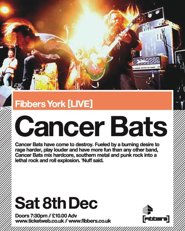 2012 Cancer Bats