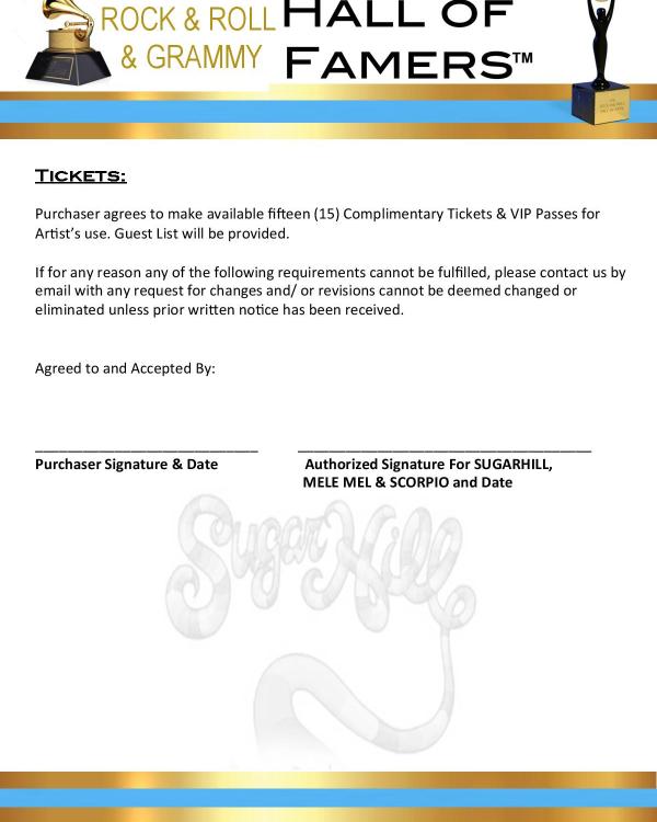 2018 Sugarhill Gang, Grandmaster Melle Mel & Scorpio