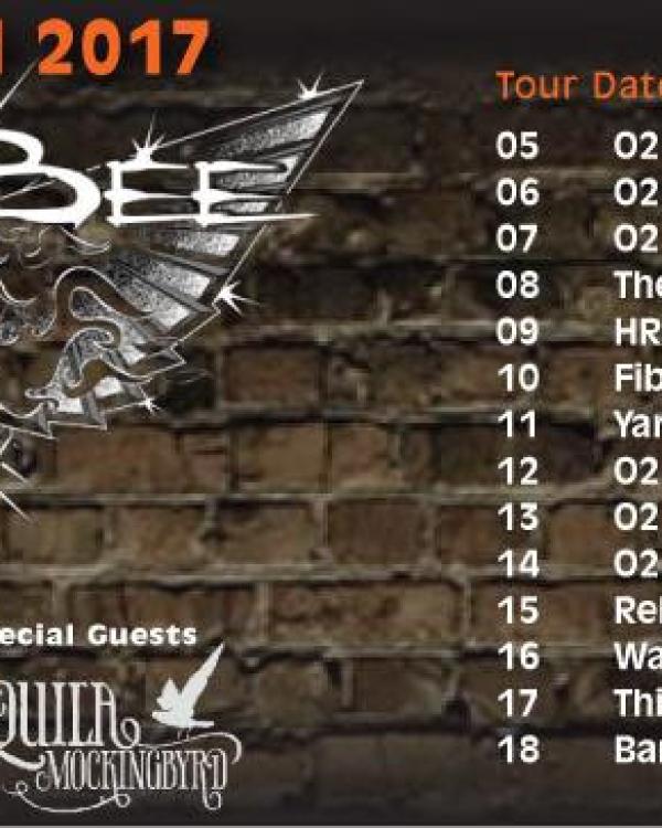 2017 Bonafide, Killer Bee, Tequila Mockingbyrd