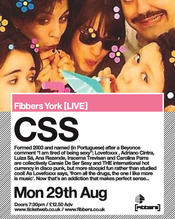 2011 Cansei Sur Sexy