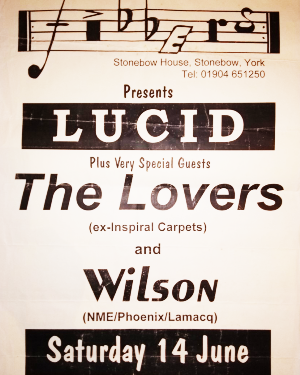 1997 Lucid, The Lovers, Wilson