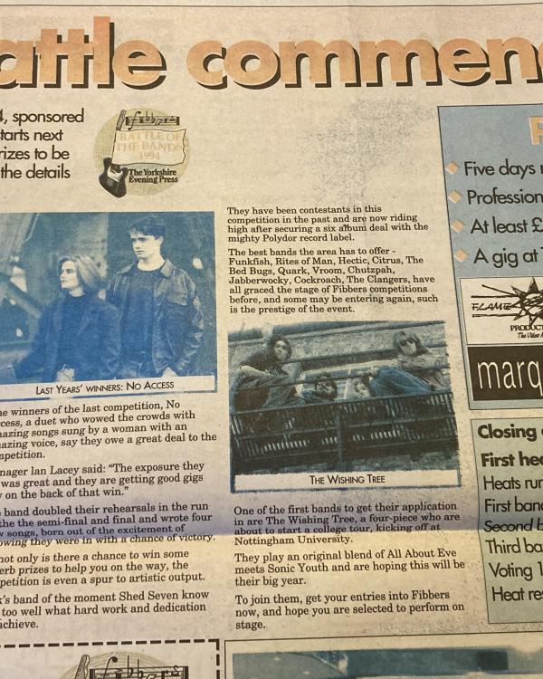 1994 Battle of the Bands preview