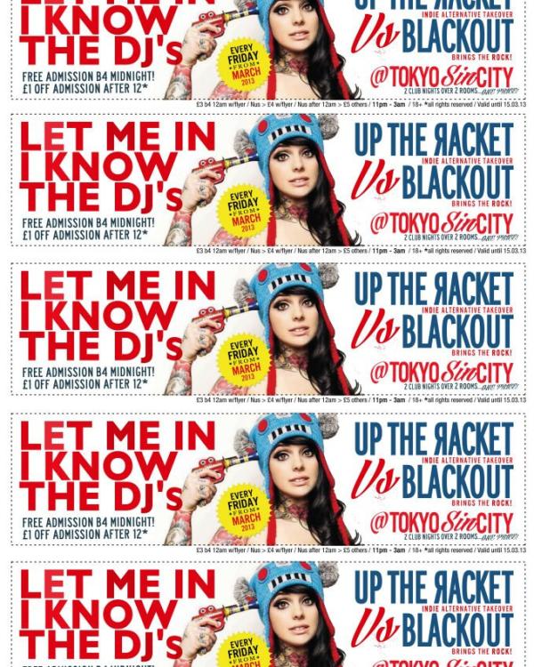 Let Me In I Know The DJs