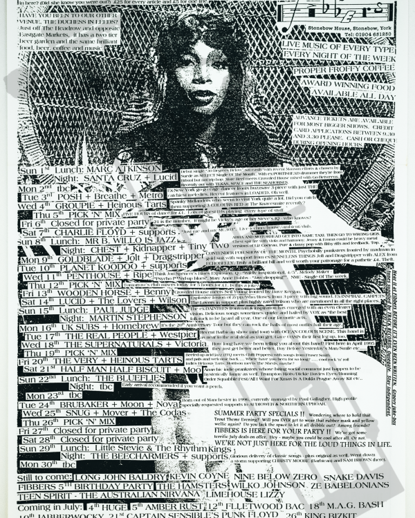 1997 June Donna Summer listings