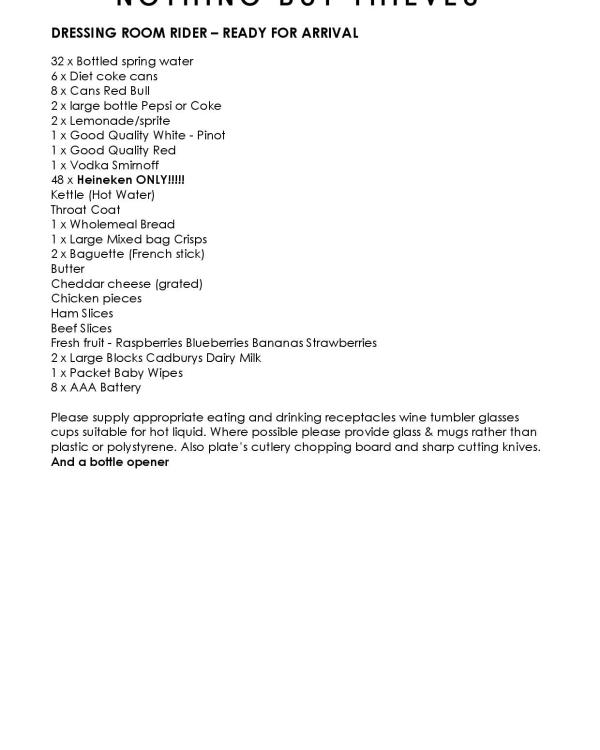 2017 Nothing But Thieves