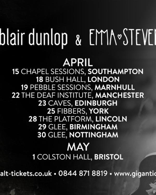 2015 Blair Dunlop, Emma Stevens