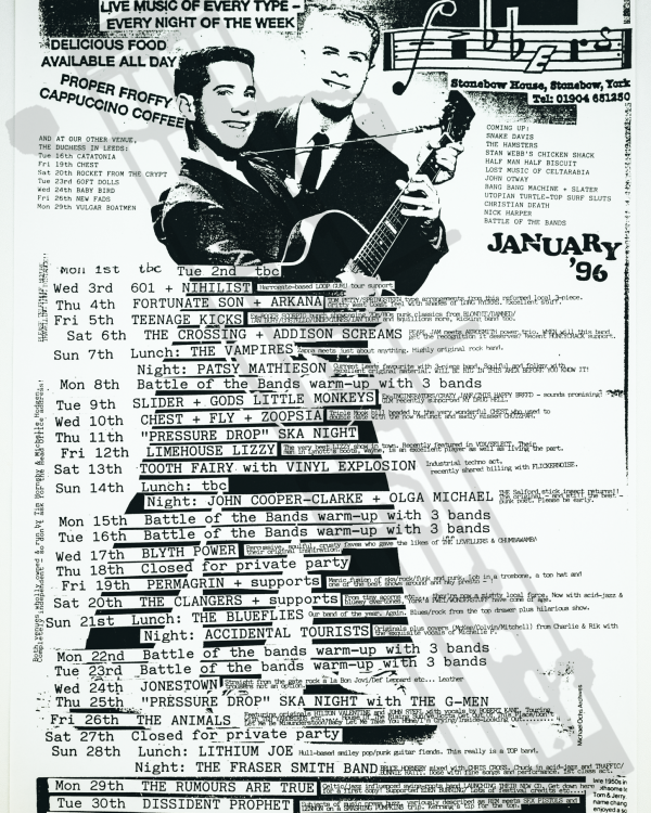 1996 January Tom & Jerry (Simon & Garfunkel) listings