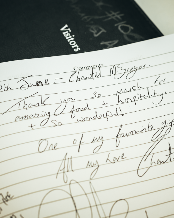 2014 Chantel McGregor fed by Michelle when we lived on The Shambles