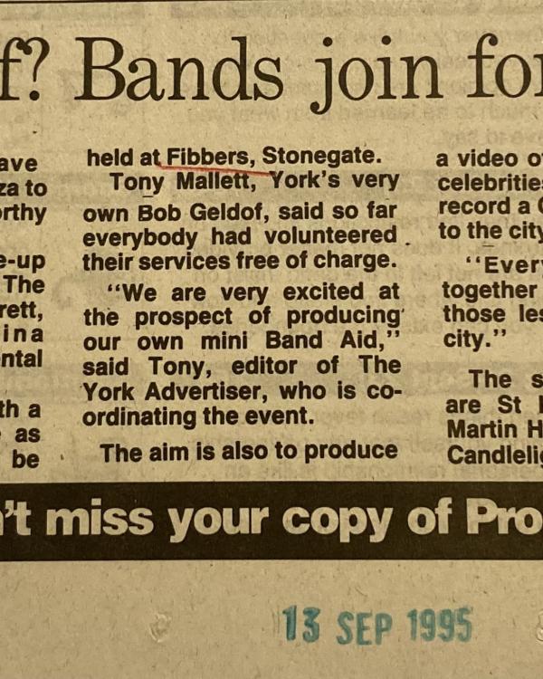 1995 York Aid preview