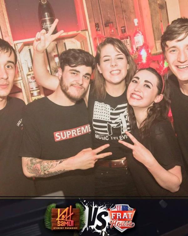 Jake, Conor, Megan, Chelsea