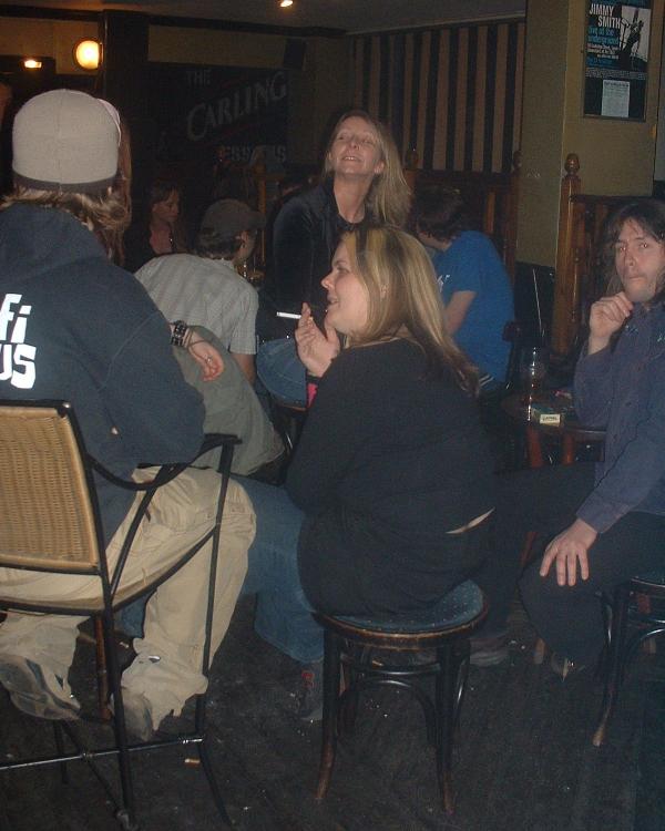 Tom, Sarah, Rachel, Richard (lampy)