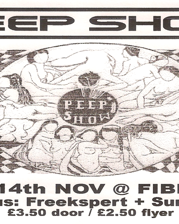 1998 Peep Show, Freekspert, Surge