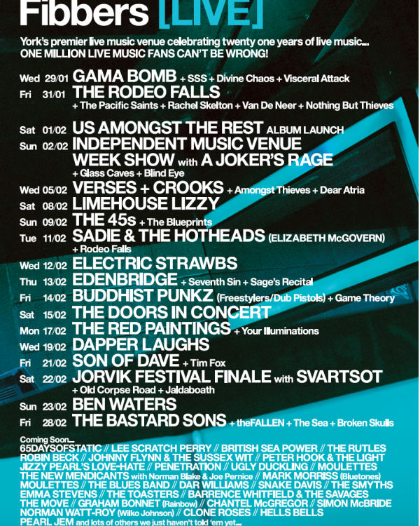 2014 January & February listings