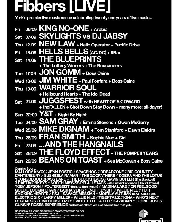2013 September listings