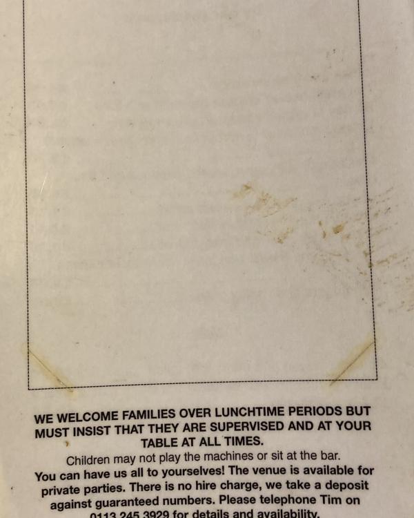 1996 Family friendly Fibbs