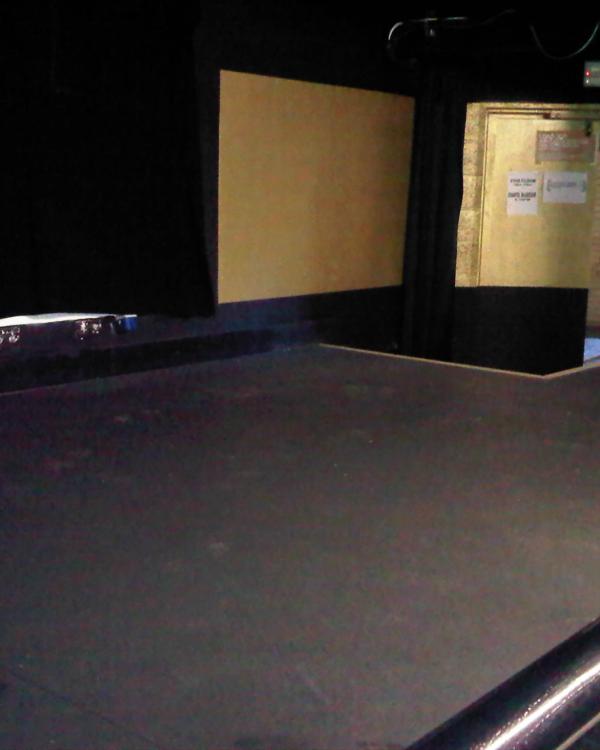 2012 Mk2 stage left to load-in